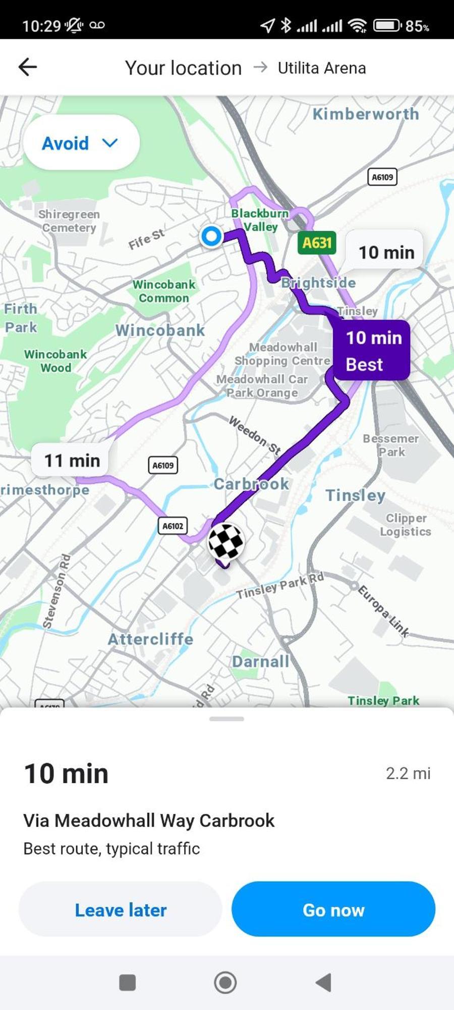 Sheffield Arena Eiss Meadowhall Interchange Off Road Parking With Cctv שפילד מראה חיצוני תמונה